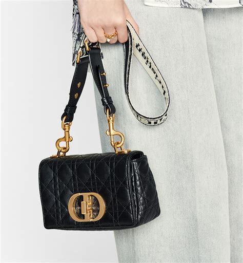 dior bag black|dior small black bag.